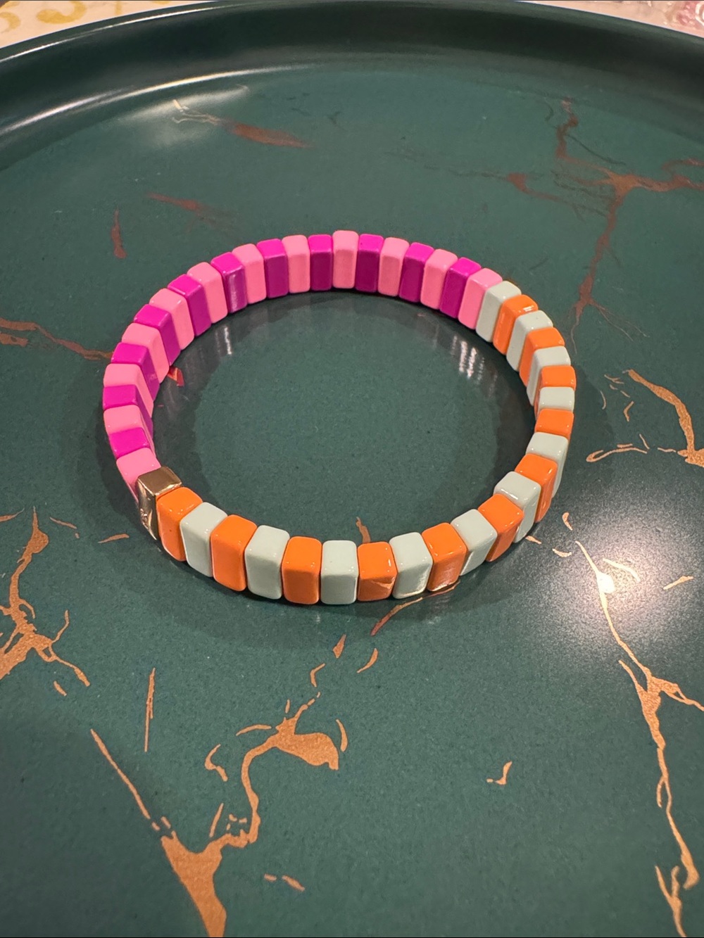 Roxanne Assoulin - Rainbow Brite Bit X Bit Colorful Stretch Bracelet